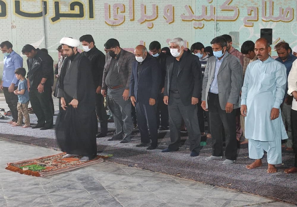 افطاری معاون استاندار در کنار پناهجویان افغانستانی