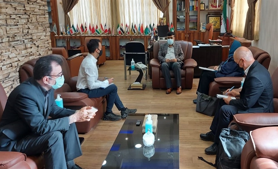 بازسازی و توسعه درمانگاه قدیمی نیاتک 